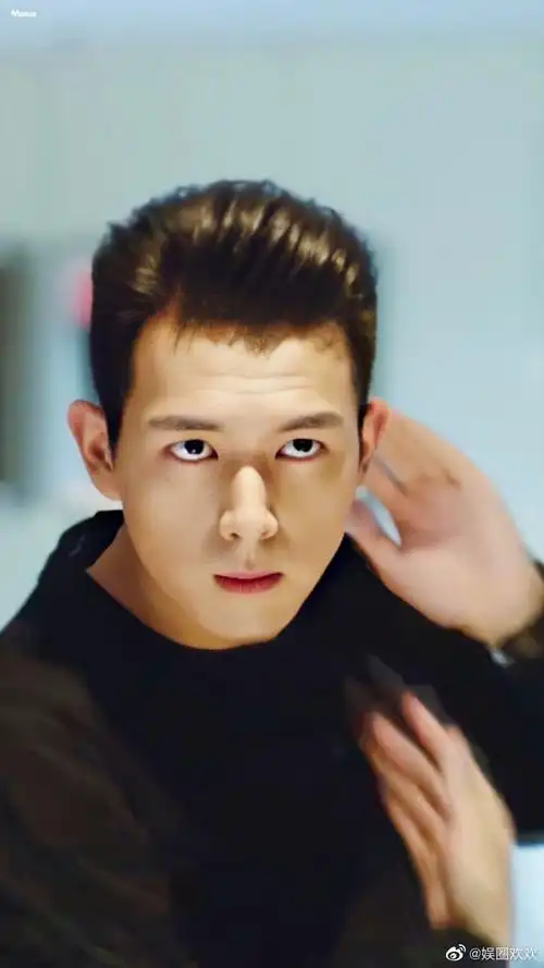 为什么所有男明星都对大背头发型这么痴迷