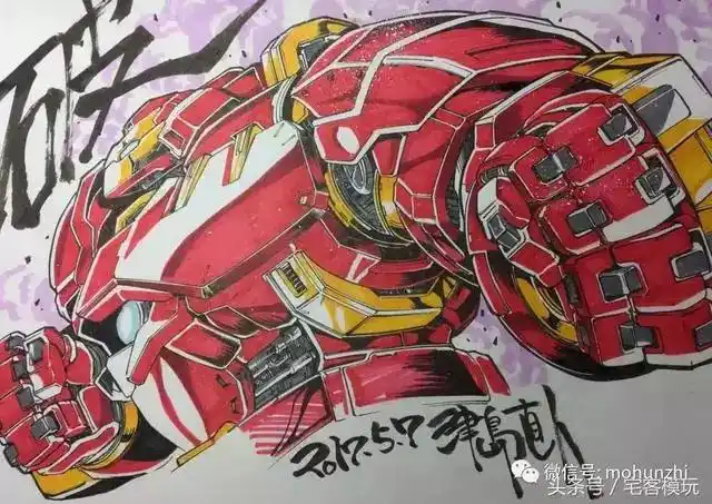 反浩克装甲作者日系硬派漫画家津岛直人