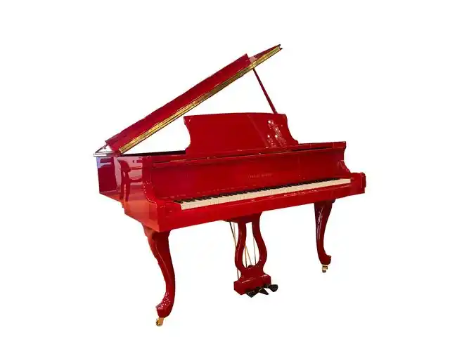 珠江bgp160a红色钢琴