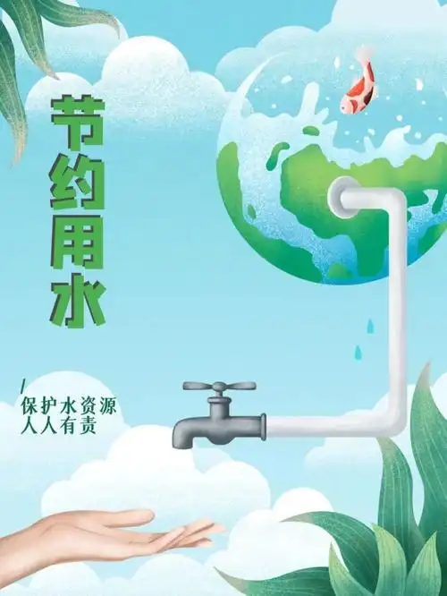 公益广告丨节约用水人人有责
