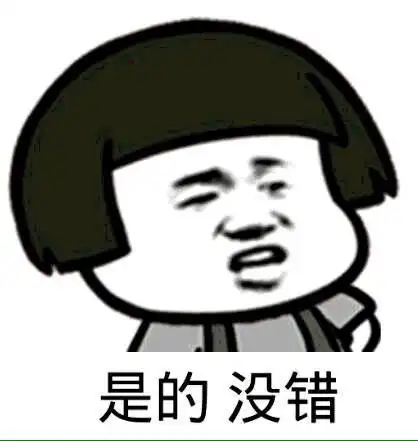 是的,没错_没错表情