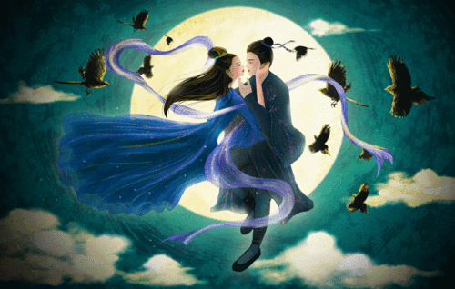 七夕:金风玉露一相逢,便胜却人间无数