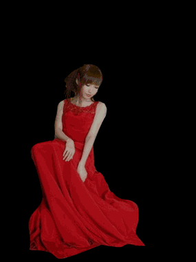 《免抠动态人物》第13辑〖gif素材〗【适合ps画音贴图制作】 - 在水