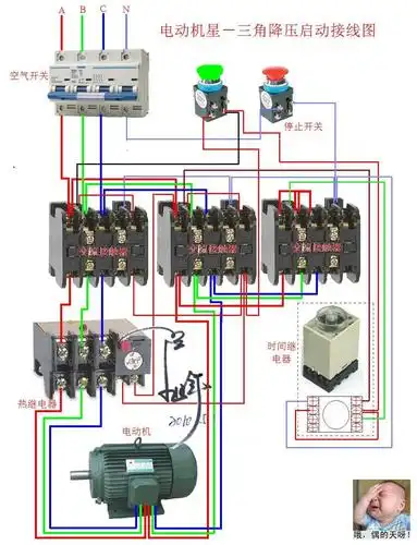 功率在三相四线制电路中,功率测量一般要用三个瓦特计,连接方式如图8
