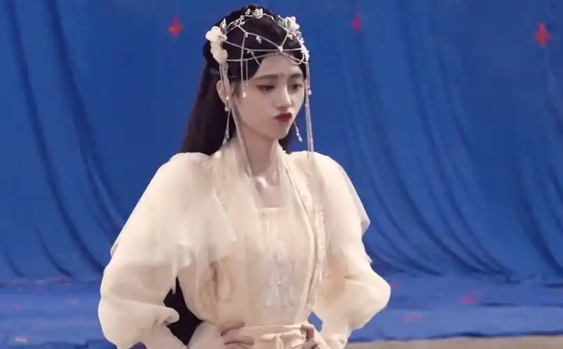 原创古装17套造型妆容都不变鞠婧祎的半永久式妆容真的很强