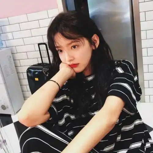 内娱女明星 | 章若楠ins 微信头像