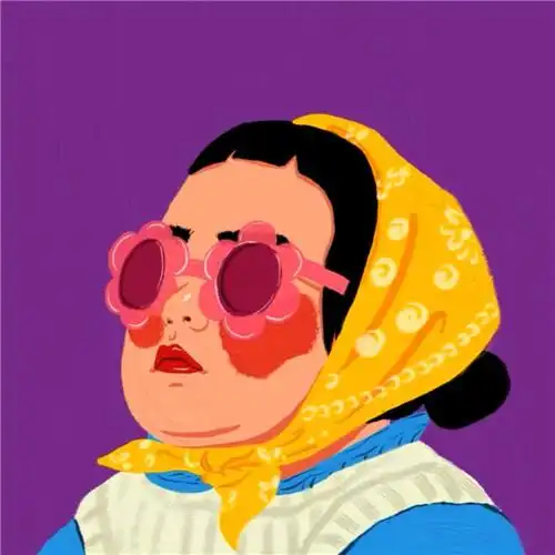 沙雕又好看的搞怪头像图片