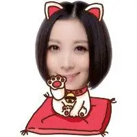 姚贝娜动漫图片大全点击鼠标右键下载