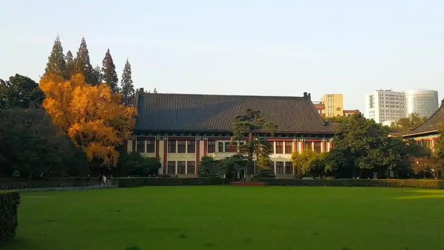 美丽校园行一一南师大随园校区(2017.11.23)