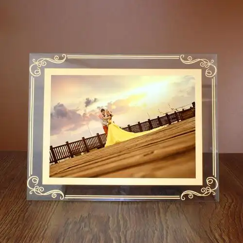 水晶相框摆台 韩式 个性创意