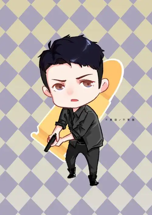 q版 黄景瑜 贺兰静霆 结爱·千岁大人的初… - 堆糖,美图壁纸兴趣社区