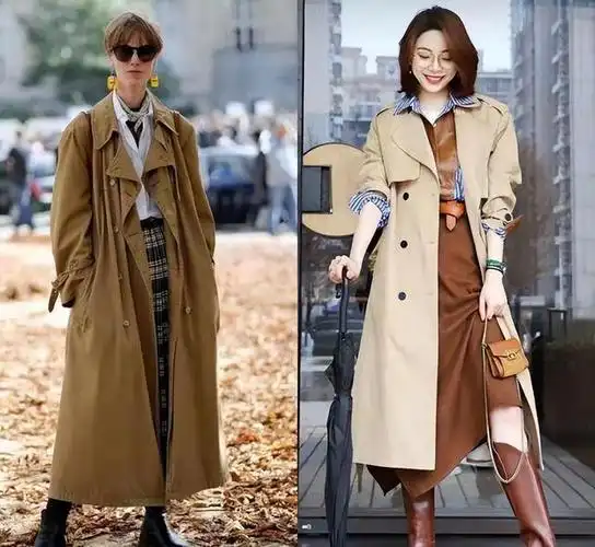 超气质的风衣,这样穿才不会"烂大街"
