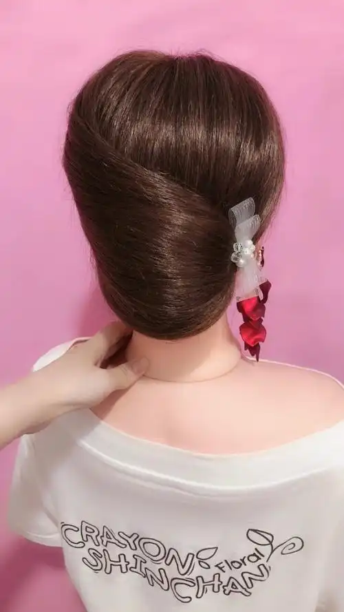 高温天气扎个韩式包发教程来了