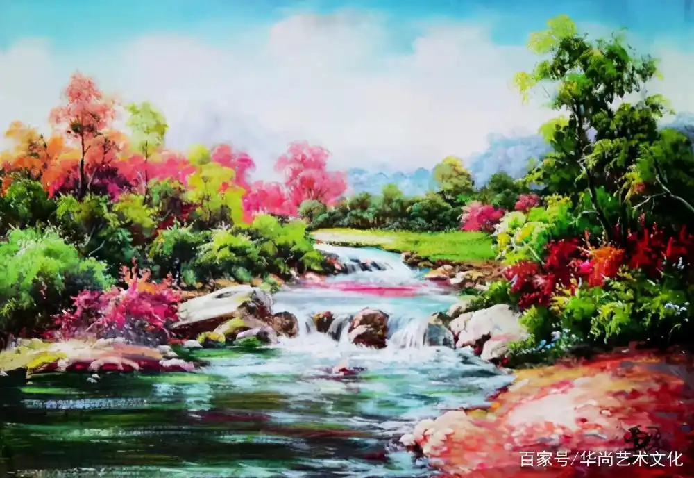 「名家名画」中国著名油画家管俊作品赏析