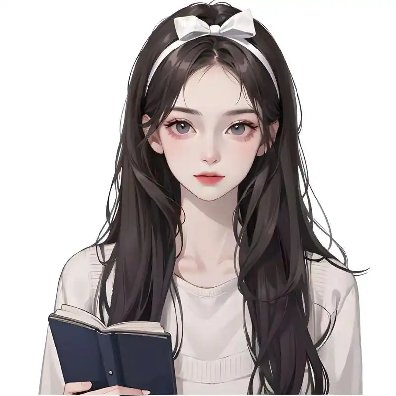 女生头像|学霸模式 逢考必过 好好学习天天向上!      图片由 生成