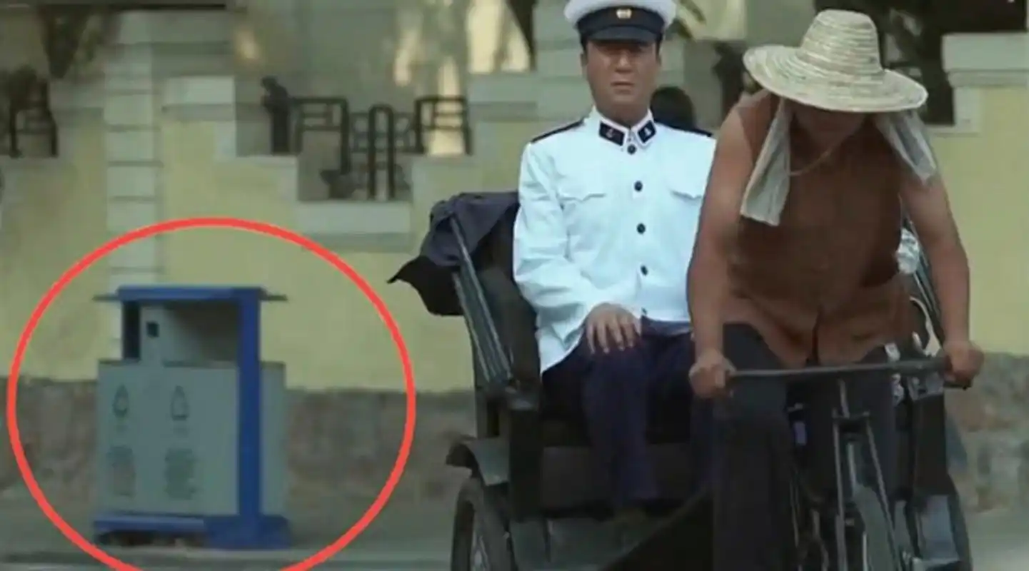 那些电视剧里的穿帮镜头