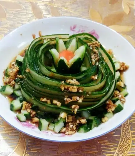 【凉拌黄瓜的做法步骤图,凉拌黄瓜怎么做好吃】林樾清芬_下厨房
