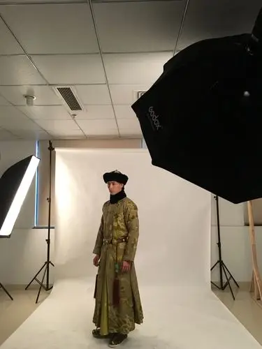 黄景瑜 半妖倾城 努尔哈赤 定妆