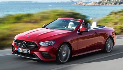 2021梅赛德斯奔驰e级双门跑车配备30升涡轮增压直列六缸发动机