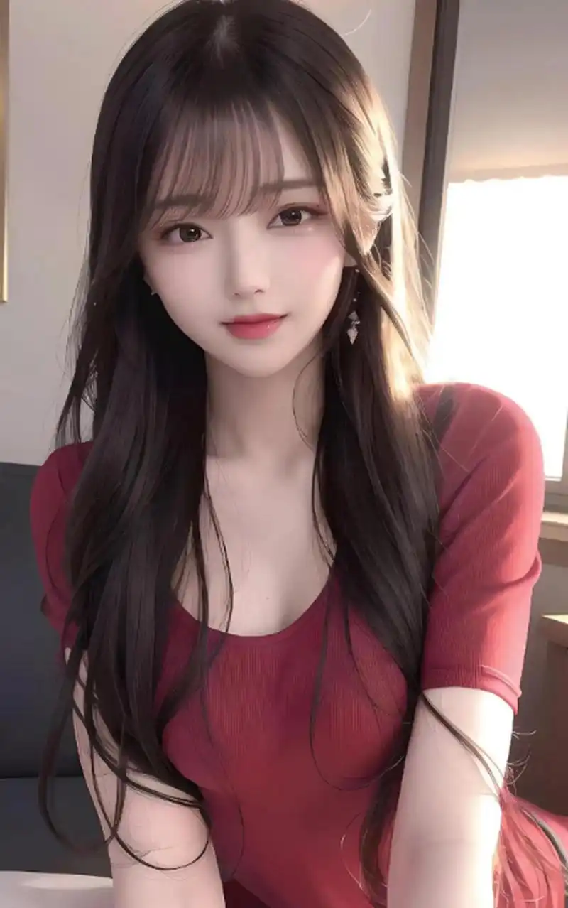 超级漂亮的小姐姐,精致美女,这瓜子脸太标准了