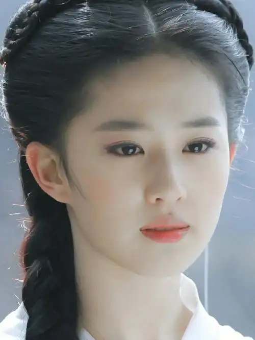 刘亦菲白衣小龙女