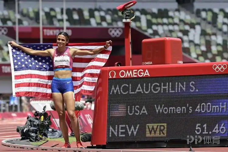 组图东京奥运田径女子400米栏美国麦克劳林夺金破世界纪录