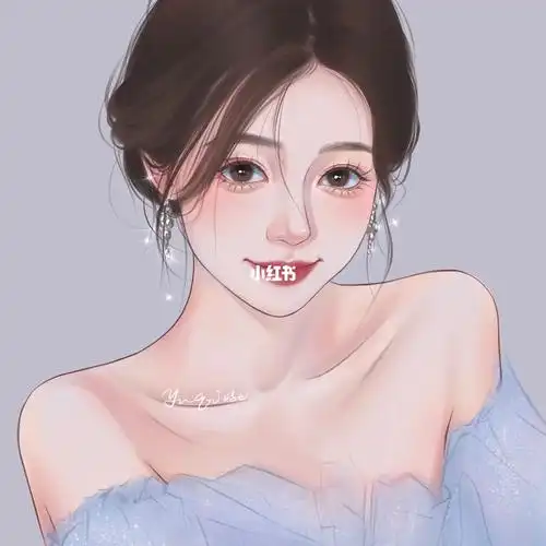 画画#苍兰诀上头#虞书欣#虞书欣王鹤棣苍兰诀#手绘头像#虞书欣头像