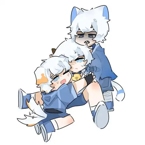 狗化喜→新(羊)喜←猫喜 狗化.