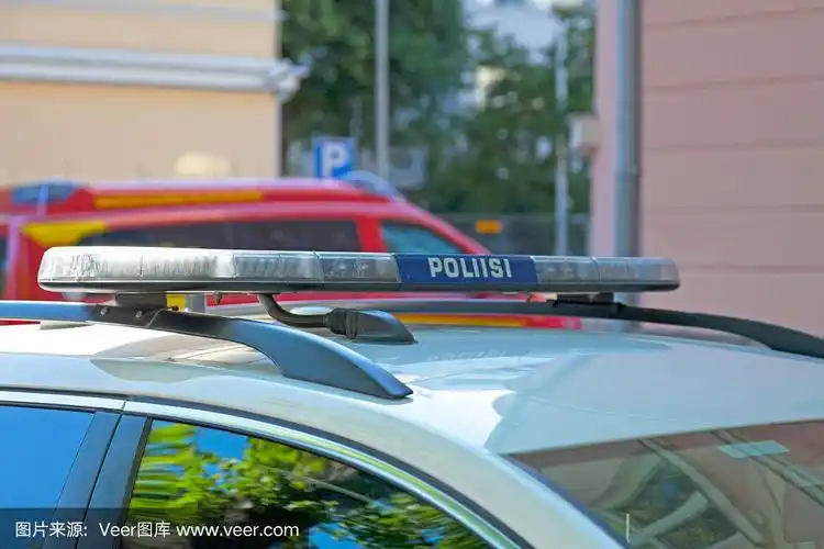 芬兰警车的警报声