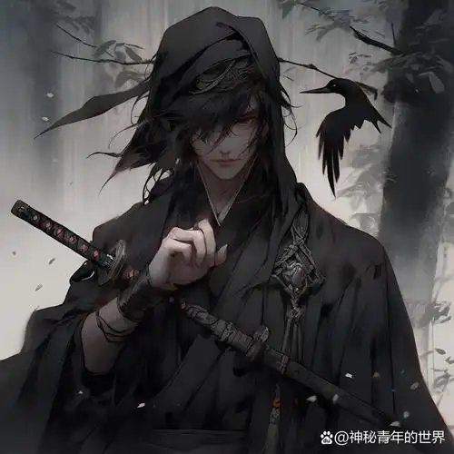 暗黑系|古风侠士|持剑男头