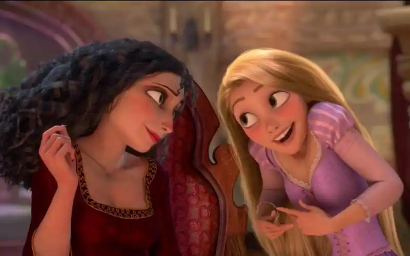 魔发奇缘乐佩给葛朵鬼畜唱歌有点母女静好是怎么回事英文中文版1080p