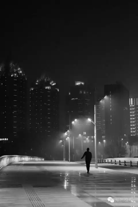 城市与人:一张照片,一个故事