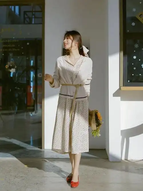 洋气女人春季都不会乱搭配这些穿搭温柔又时髦