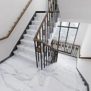 现代楼梯砖一体式梯级通体大理石地砖踏步砖耐磨阶梯砖台阶梯步砖