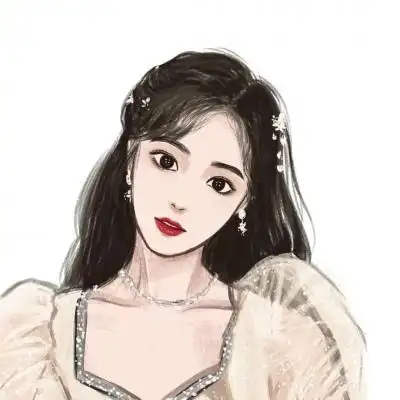 手绘女生头像分享一组超好看的女生头像676767