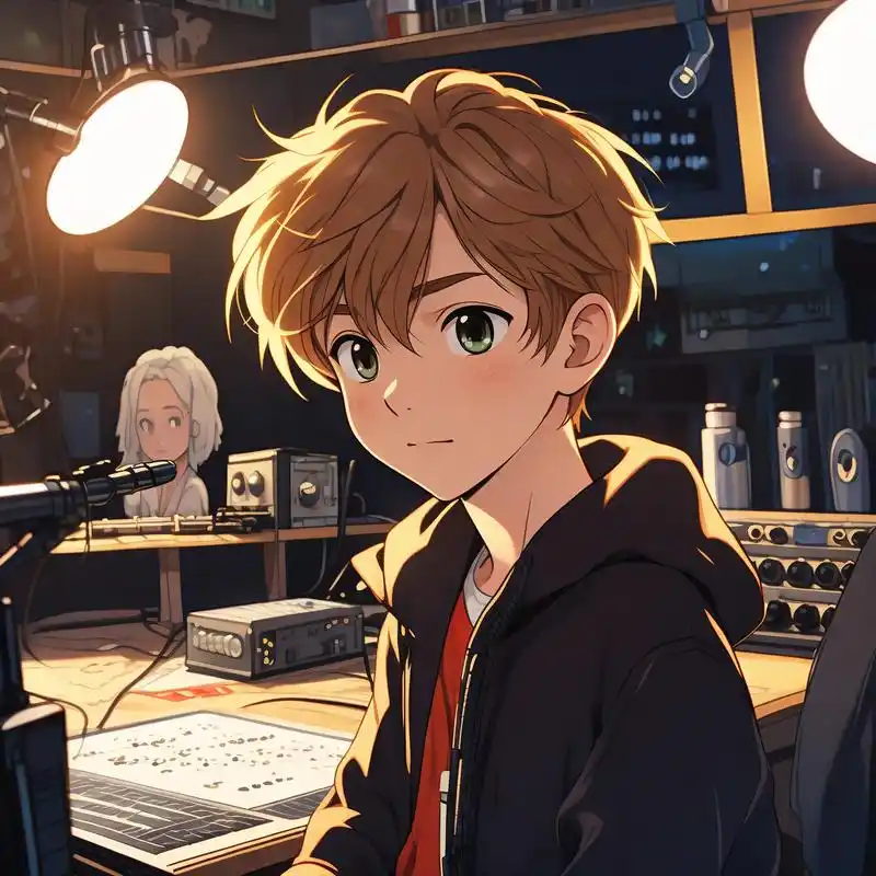 各位音乐爱好者们,这次为大家带来一组超酷的动漫歌手头像!