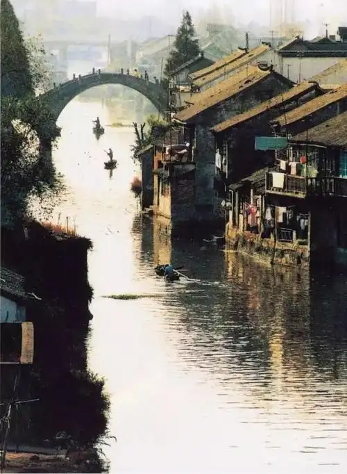 20世纪90年代泗泾古镇旧影