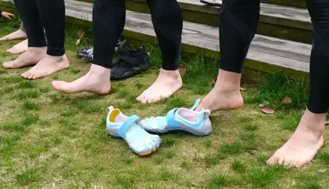 穿鞋的果真跑不过赤脚的