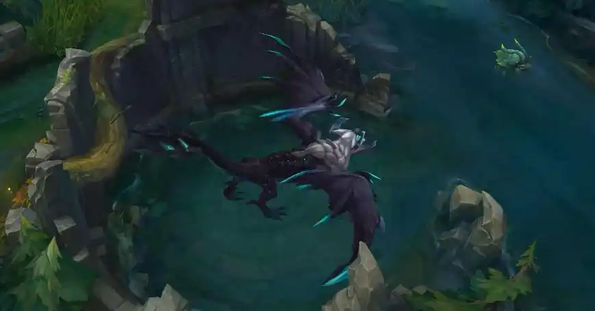 英雄联盟风龙减cd,英雄联盟远古巨龙斩s