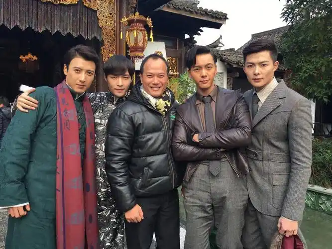 老九门…_来自清荷觅的图片分享-堆糖