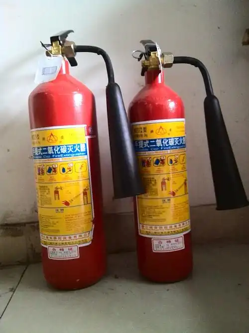 供应金安牌 2kg手提式 二氧化碳灭火器