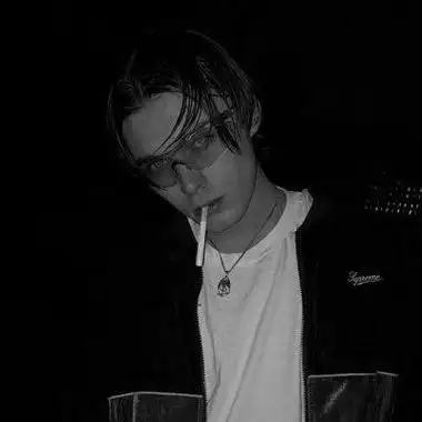 欧美头像男生霸气高冷黑白