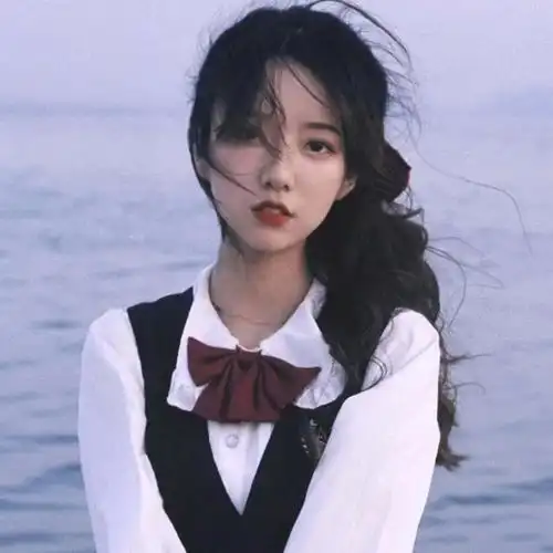 小清新萌妹子头像