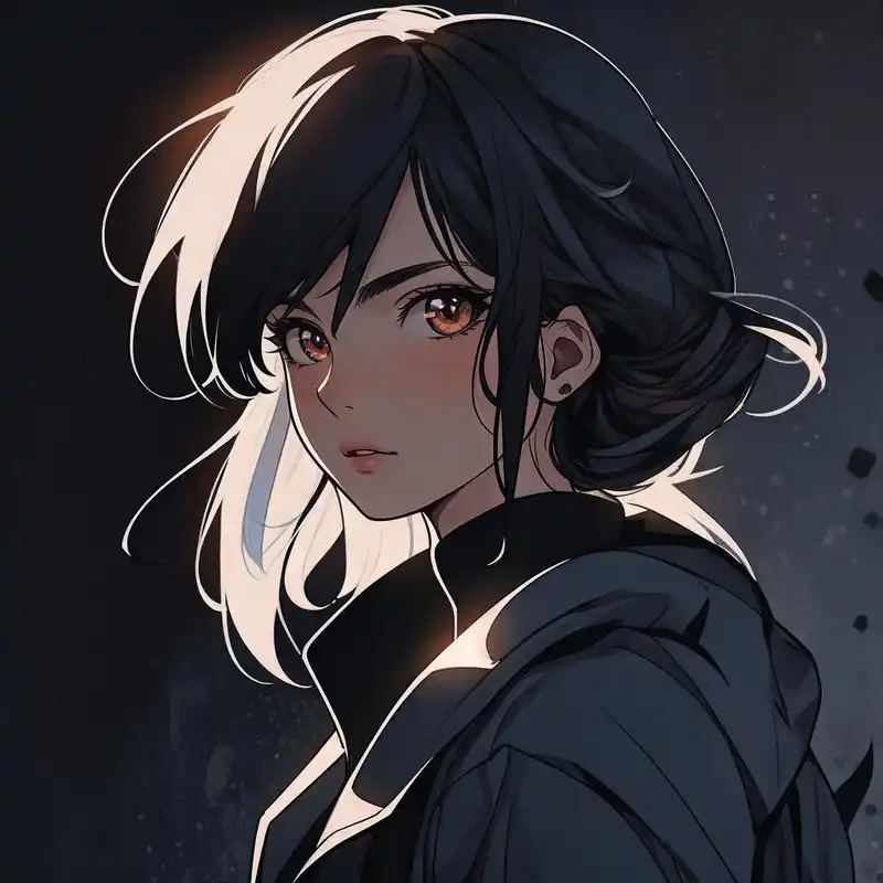 神秘人漫画头像9778 今天给大家带来一组神秘人漫画头像,每个头像