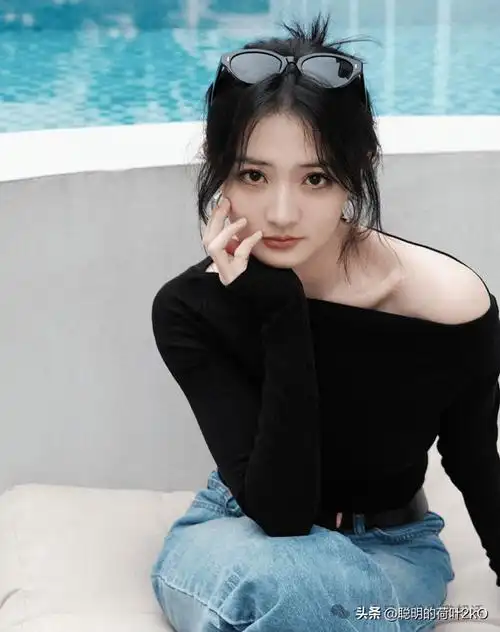 徐璐的清新美丽