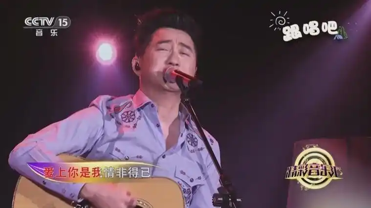 [精彩音乐汇]歌曲《情非得已》 演唱:庾澄庆