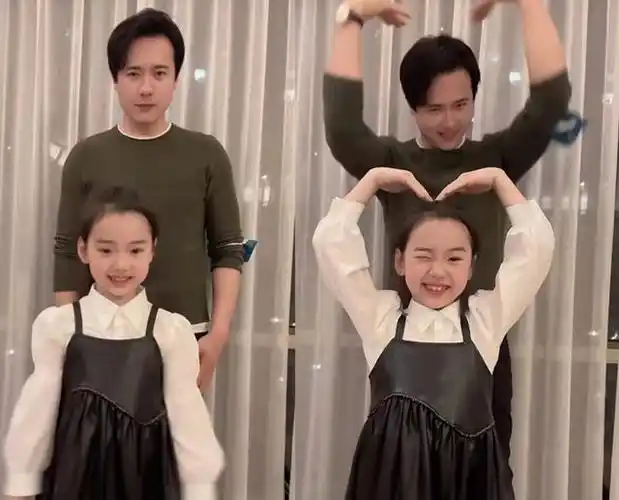 高云翔罕见露面跟女儿同框跳舞引争议网友他咋长这样了