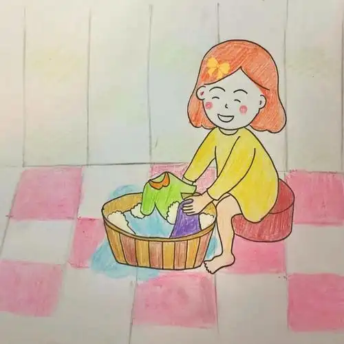 你们又大一岁了,有没有变得能干一点点?有没有自己的事情自己做?