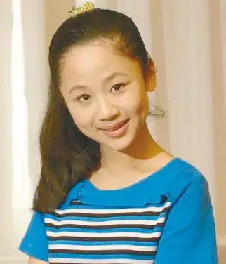 《家有儿女》第一部中的杨紫