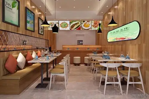 餐饮店面装修设计效果图